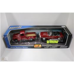 MAISTO SHOW HAULER SERIES CHEVROLET & CAMARO
