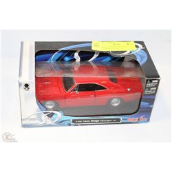 SPECIAL EDITION 1969 DODGE CHARGER DIE CAST 1/25