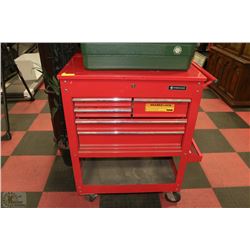 ROLLING PROCORE TOOL CABINET WITH KEYS.