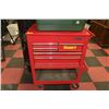 Image 1 : ROLLING PROCORE TOOL CABINET WITH KEYS.