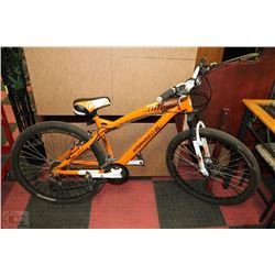 POLICE SEIZURE KRANKED ORANGE FT SUSP