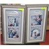 Image 1 : TWO 3D KITCHEN FRAMED PICTURES 24"X13" EACH