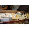 Image 1 : BOX WITH ASSORTED NEW BOYDS FIGURINES AND MORE
