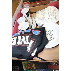 FLAT WITH ALL NEW GIFTWARE INCLUDING SAYINGS ON