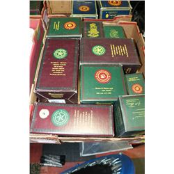 FLAT WITH ALL NEW BOYDS BEARS ORNAMENTS AND