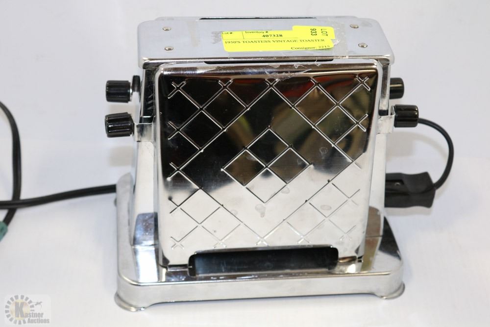 1950'S TOASTESS VINTAGE TOASTER