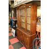 Image 1 : CHINA CABINET 50"X16"X75"H
