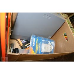 BOX WITH SMITH CORONA ELECTRIC TYPEWRITER,