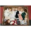 Image 1 : LOT OF 8 ASSORTED  COLLECTOR PORCELAIN DOLLS