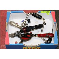 BOX OF VINTAGE TOOLS