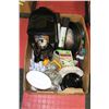 Image 1 : LARGE BOX  WITH OSTER COFFEE MACHINE , WOK,