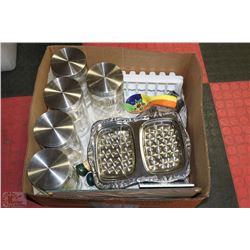 BOX W/5-PC CANISTER SET, DECORATIVE