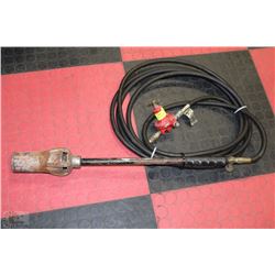 TIGER PROPANE TORCH W/ REGULATOR -