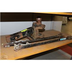 2-5/16 HITCH WITH SWAY BARS