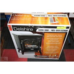 IN BOX DELSHIRE ELECTRIC STOVE ADJUSTABLE