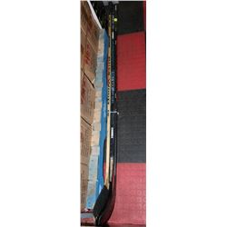 LOT OF 3 HOCKEY STICKS - SHERWOOD GRAPHITE T100,