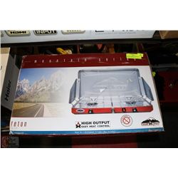 MOUNTAIN SERIES CAMP CHEP 2 BURNER CAMP STOVE