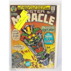 #1 MISTER MIRACLE COMIC BOOK