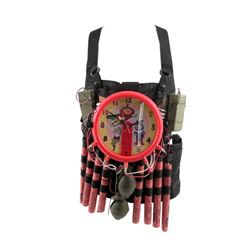 Red Marvin (John Malkovich) Hero Bomb Vest Movie Props