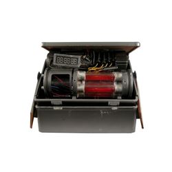 Red Hero Bomb Movie Props