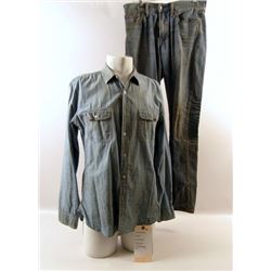 Transcendence Max Waters (Paul Bettany) Movie Costumes