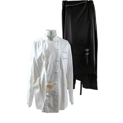 Burnt Michel (Omar Sy) Movie Costumes