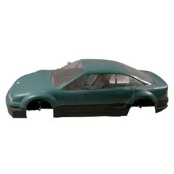 Daylight (1996) Green Miniature Model Car Movie Props