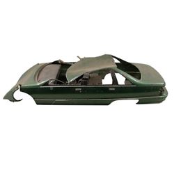 Daylight (1996) Green Miniature Model Car Movie Props