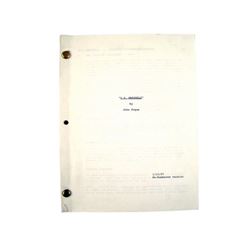 U.S. Marshals Screenplay