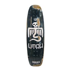 Point Break Utah Skateboard Movie Props