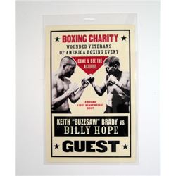 Southpaw Boxing Pass Movie Props