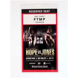 Southpaw Boxing Pass Movie Props