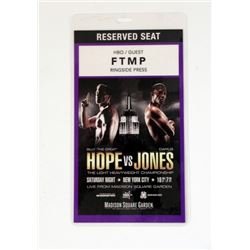 Southpaw Boxing Pass Movie Props