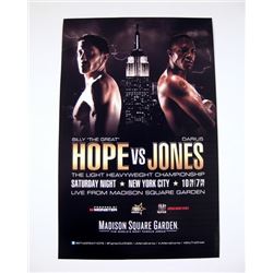 Southpaw Fight Poster Movie Props