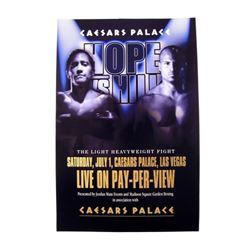 Southpaw Light Heavyweight Poster Movie Props