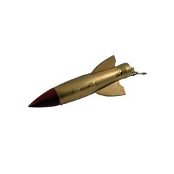Team America Missile Key Chain Movie Props