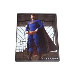 Superman Returns Brandon Routh Autographed Photo Movie Collectibles
