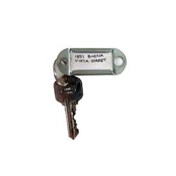 Don't Breathe The Blind Man (Stephen Lang) House Key On Keychain Movie Props