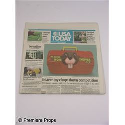 The Beaver Newspaper Movie Props