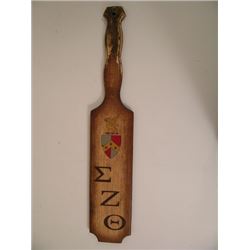 21 and Over Screen Used Fraternity Paddle Movie Props