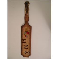 21 and Over Screen Used Fraternity Paddle Movie Props