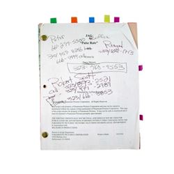 Jag TV Series Shooting Script TV Memorabilia