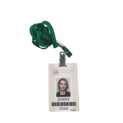 The Age of Adaline (Blake Lively) ID Pass Movie Props