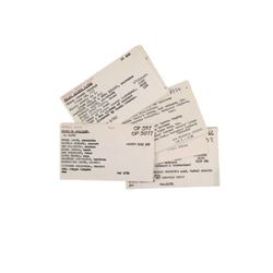 The Age of Adaline (Blake Lively) Library Cards Movie Props