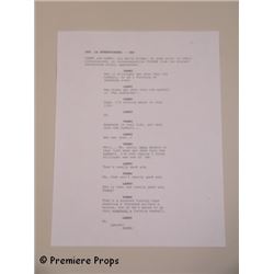 Seven Psychopaths Screen Used First Script Page Movie Props