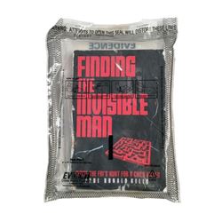 Prisoners Hero  Finding The Invisible Man  Book Evidence Movie Props