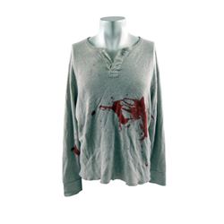 I, Zombie Principal Zombie Bloody Shirt Movie Costumes