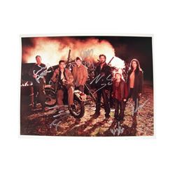 Falling Skies Cast Signed Photo