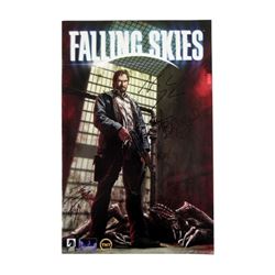 Falling Skies Dark Horse comic book autographed Noah Wyle