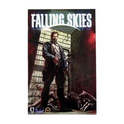 Falling Skies Dark Horse comic book autographed Noah Wyle